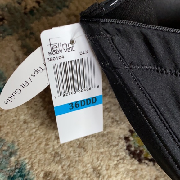 Bare Necessities Corset Strapless Bra Black - Picture 7 of 10